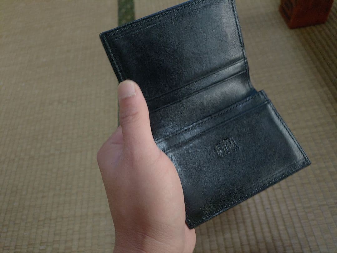 【新品】ココマイスター 名刺入れ