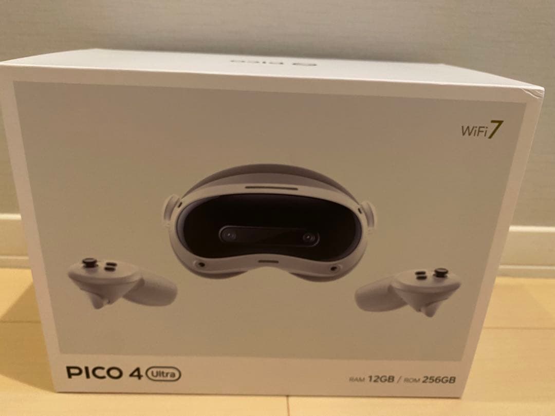 極美品 Pico 4 ultra 12GB 256GB VRヘッドセット