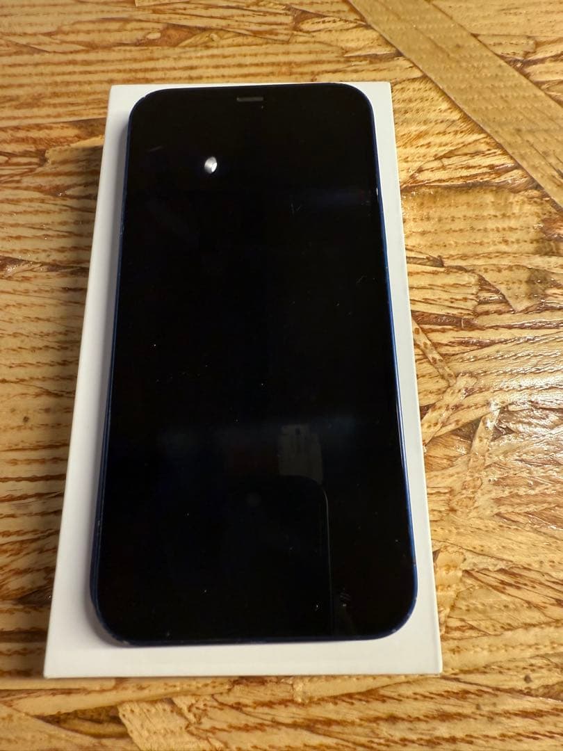 Apple iPhone 12 128GB ブルー BLUE