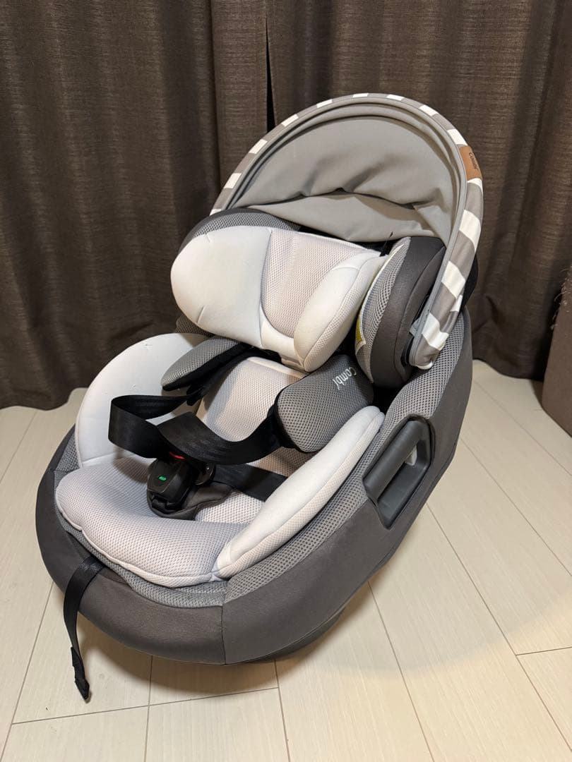 コンビ THE S ISOFIX エッグショック ZA-670 本体+ベース