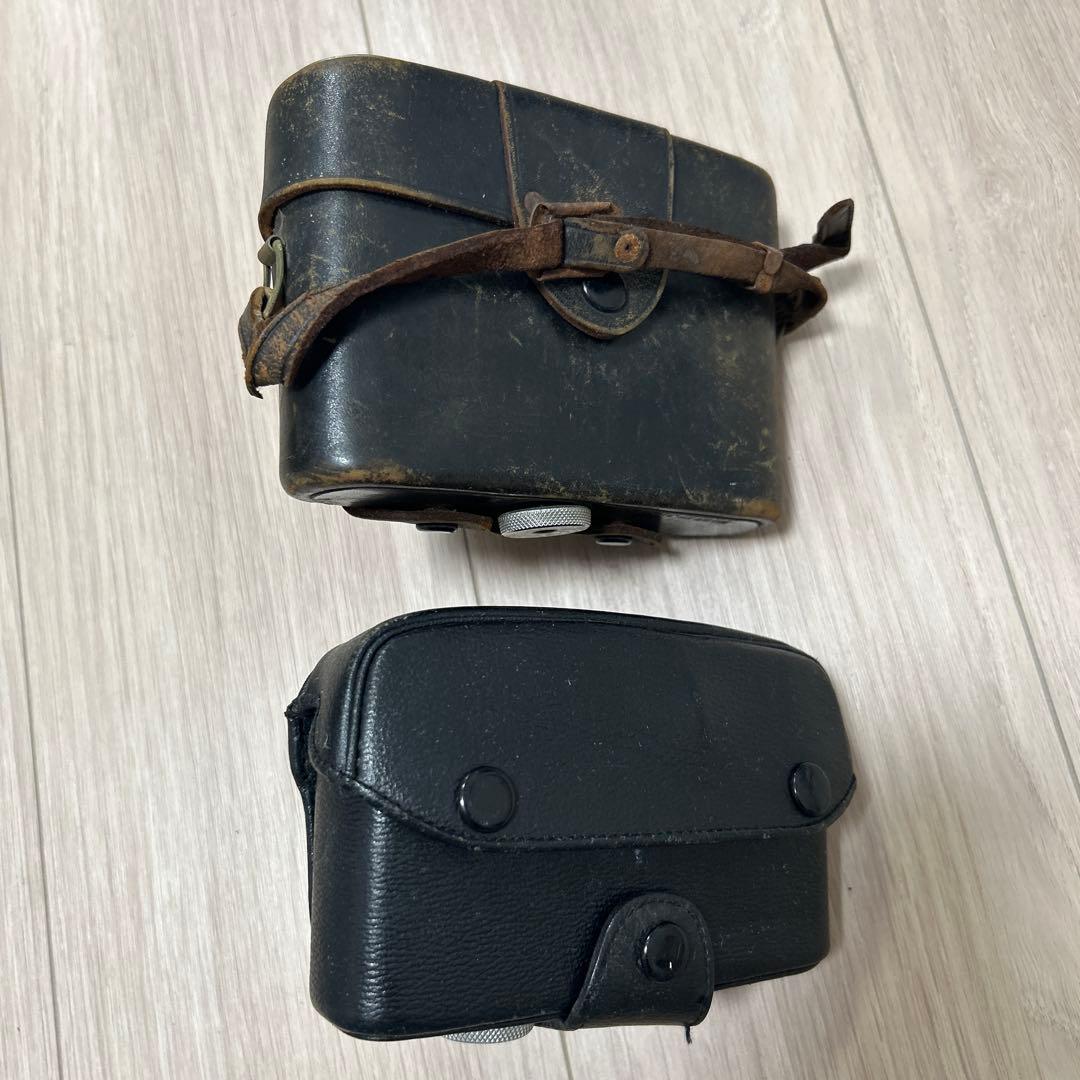フイルムカメラ　3台