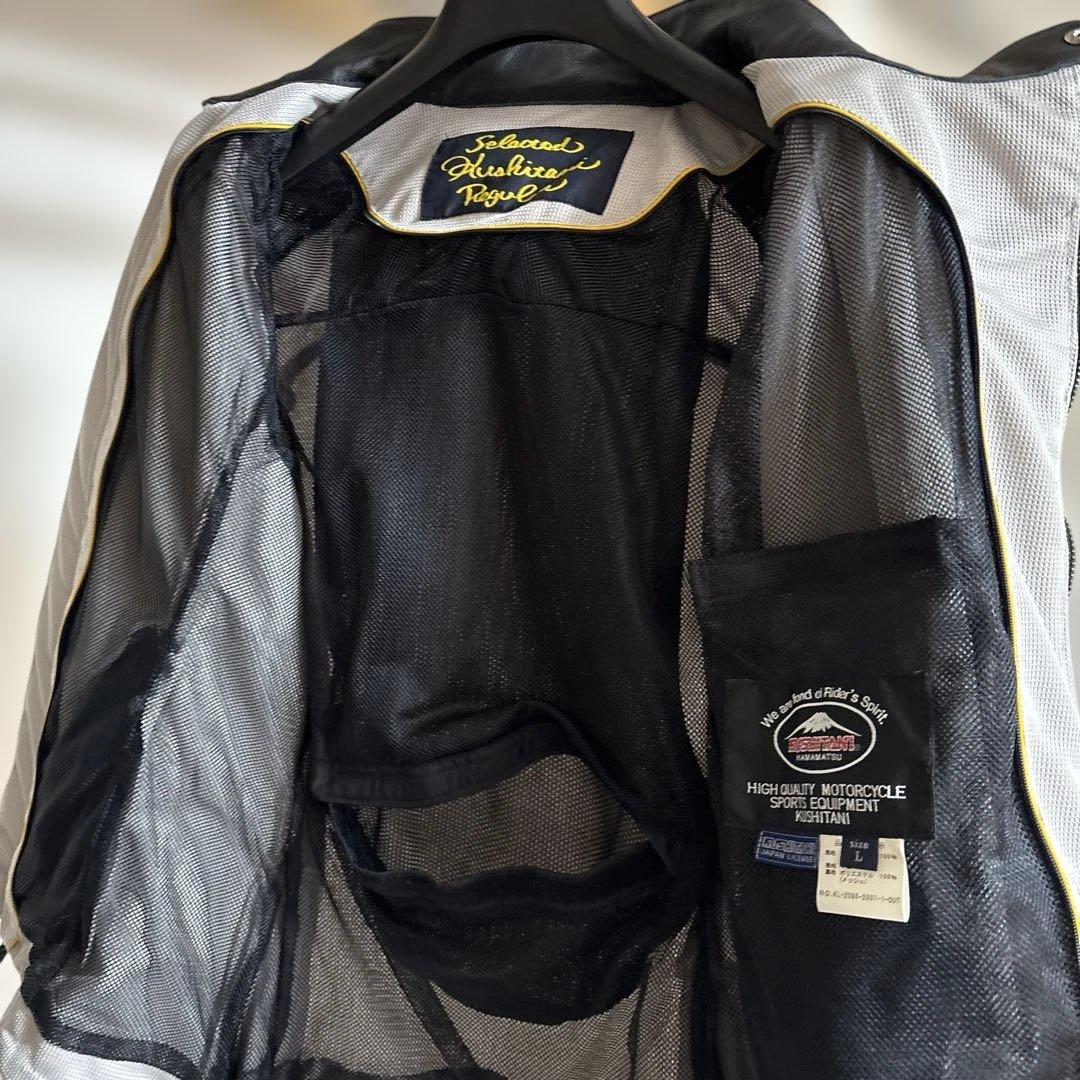 【レディース】クシタニ　メッシュバイクジャケット Lサイズ