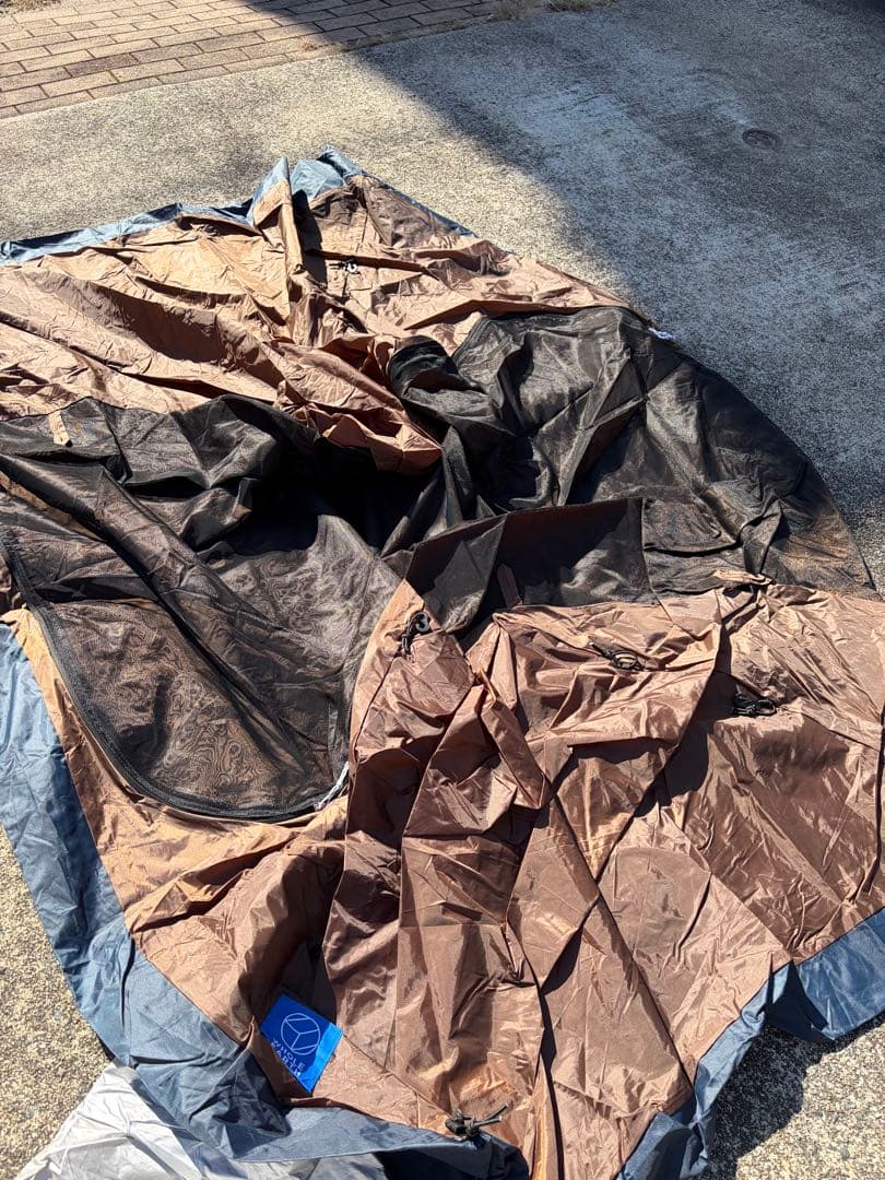 【3回使用品】アーストリッパー2.0 ホールアース 別売りマットセット