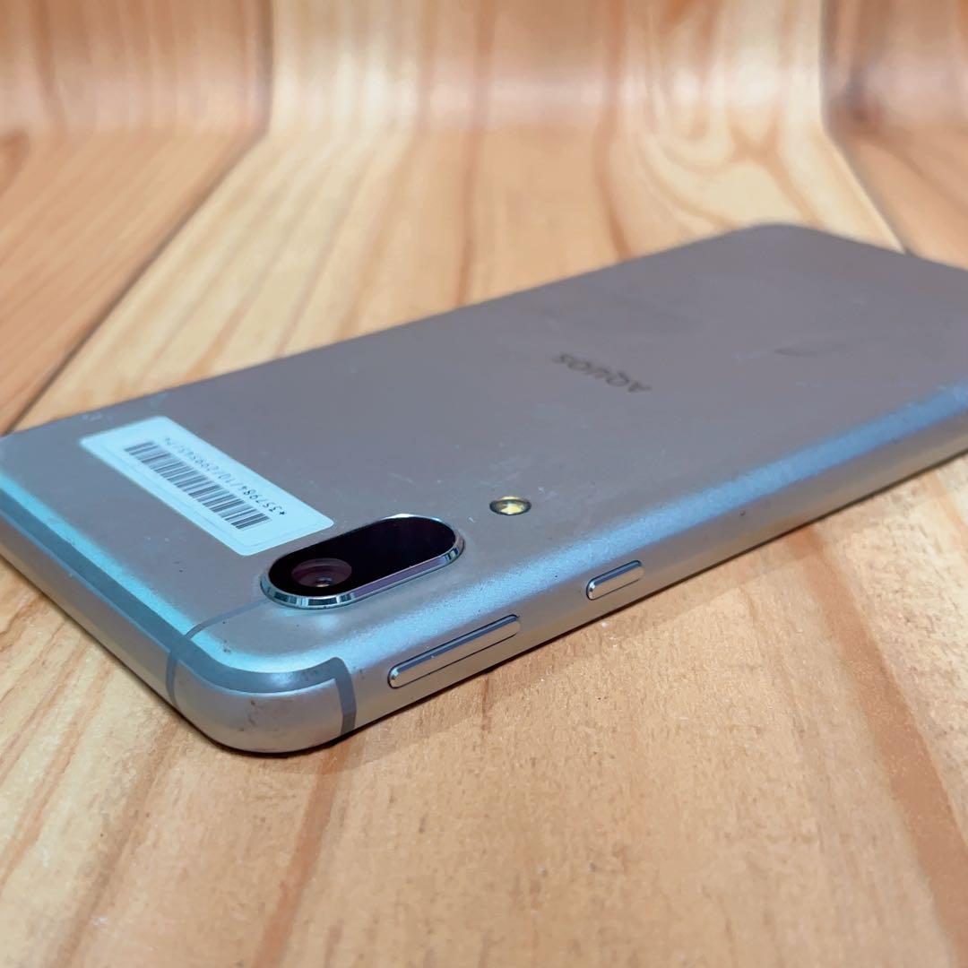 SIMフリー 本体 AQUOS sense3 basic 32 GB 063