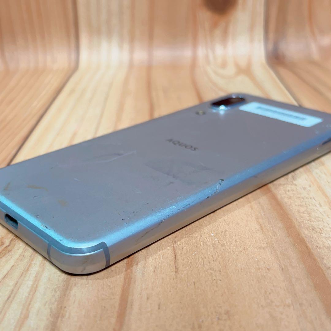 SIMフリー 本体 AQUOS sense3 basic 32 GB 063