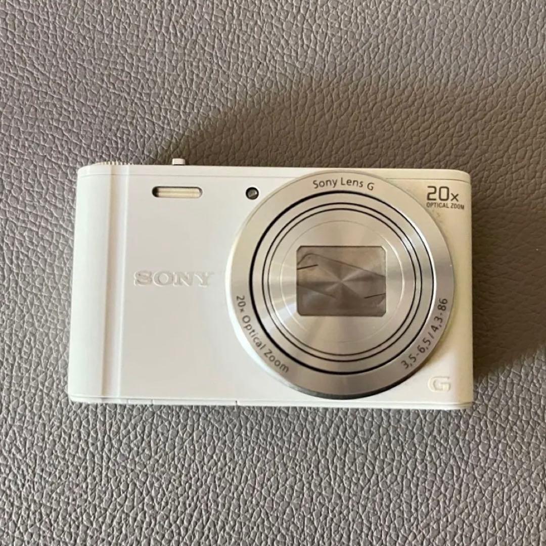 ジャンク 動作未確認 Sony Cyber-shot デジカメ