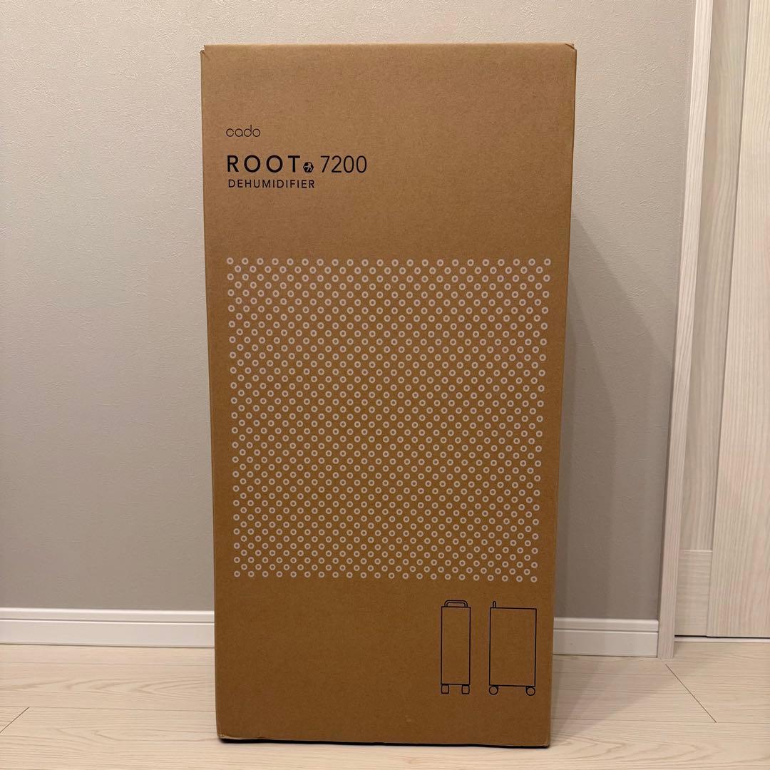 カドー cado ROOT 7200 除湿器