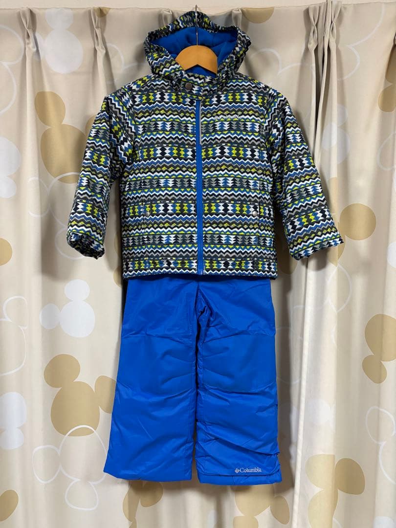 ✨ほぼ未使用品✨Columbia 子供用スキーウェアセット　XXS