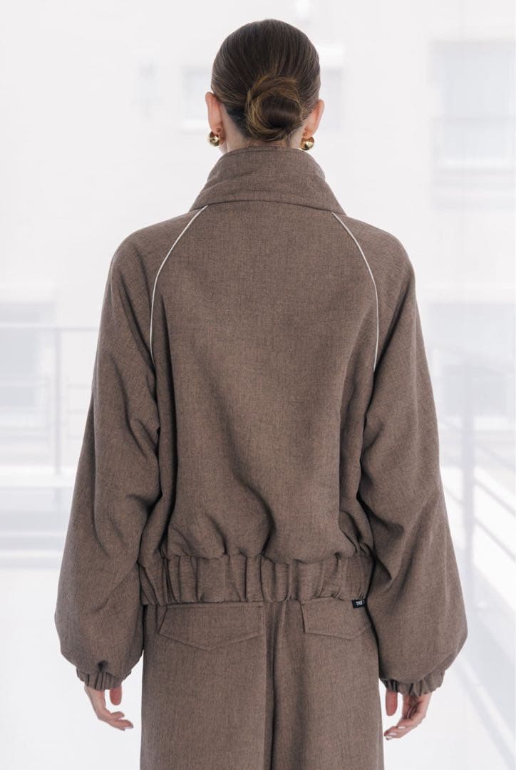 THE TOÉ❤︎Brixton Track Jacket 美品　定価以下