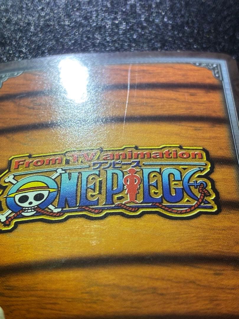 初期　旧　ワンピースカード　ルフィ　ミホーク　4枚セット