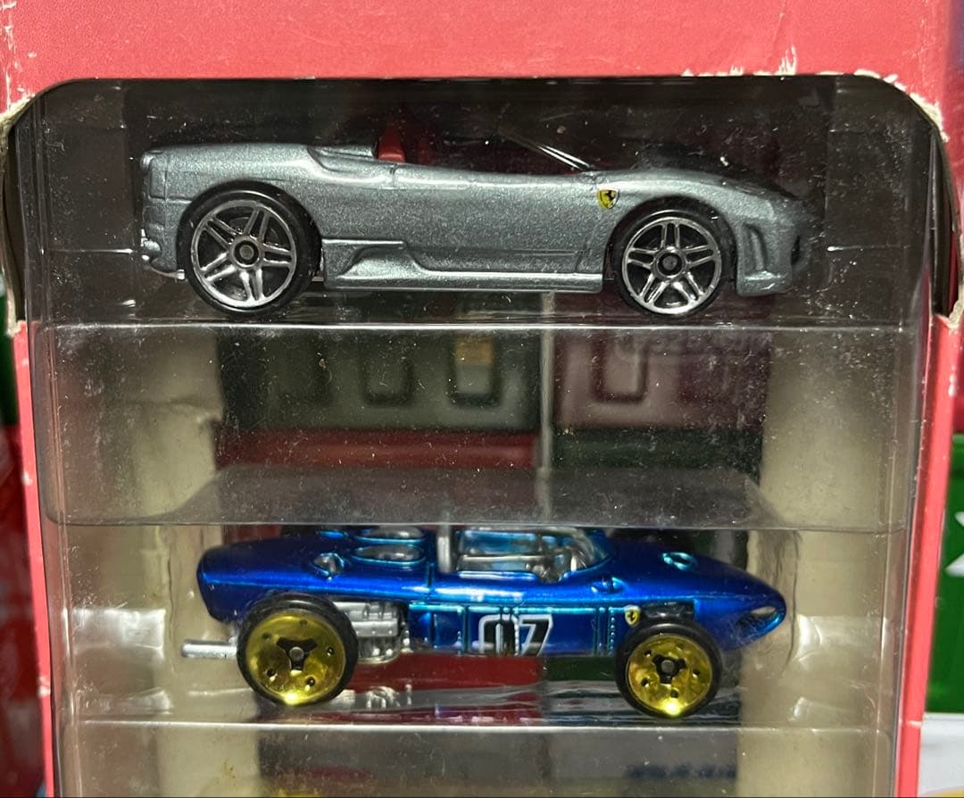 ホットウィール 京商 フェラーリ セット