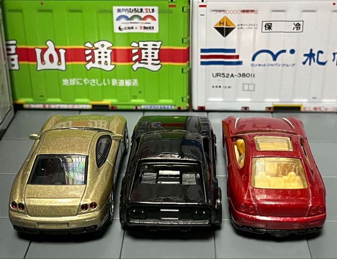 ホットウィール 京商 フェラーリ セット