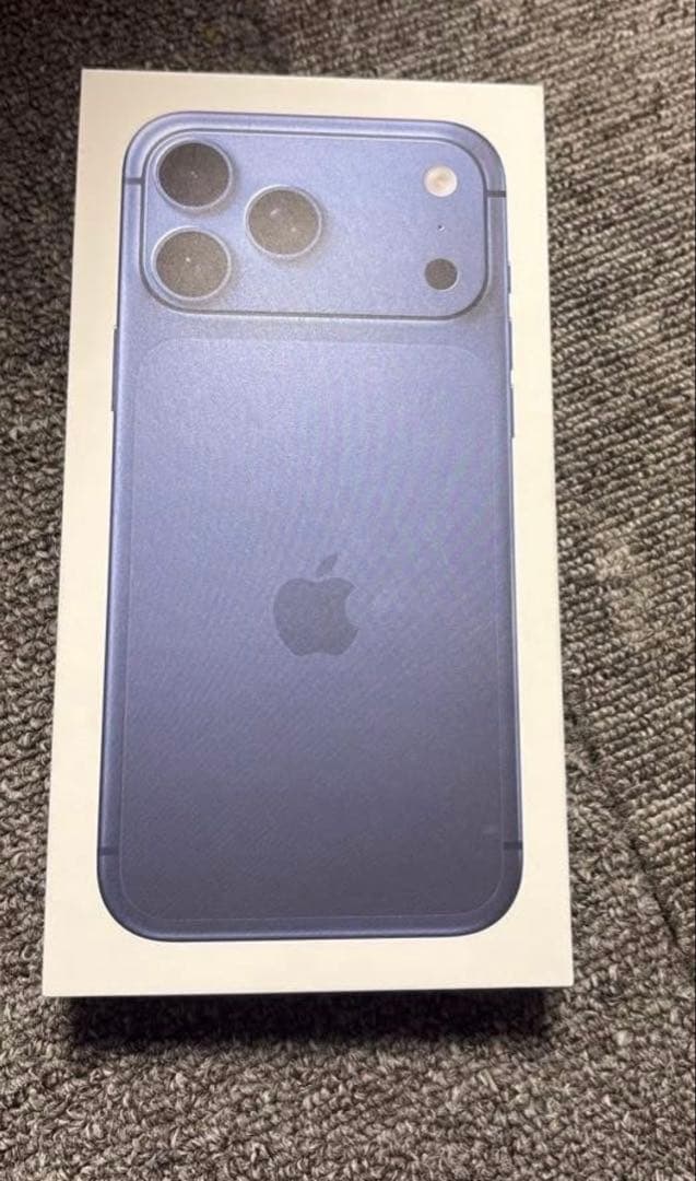 iPhoneアクセサリー Iphone17promax 256gb