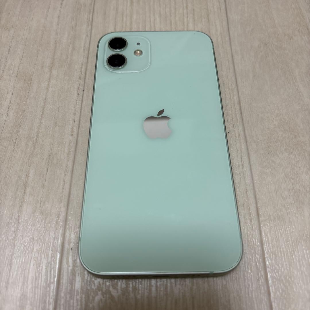 iPhone12 本体 64GB バッテリー容量73%
