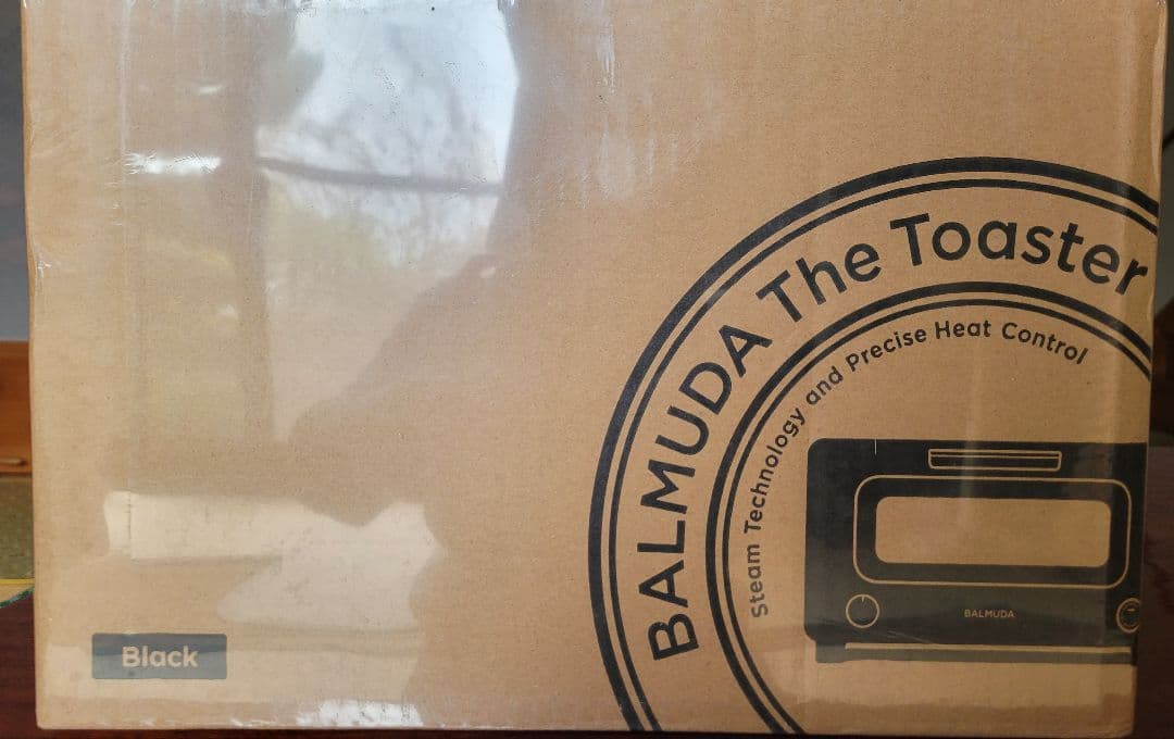 新品未開封　バルミューダ ザ・トースター ブラック K05A-BK
