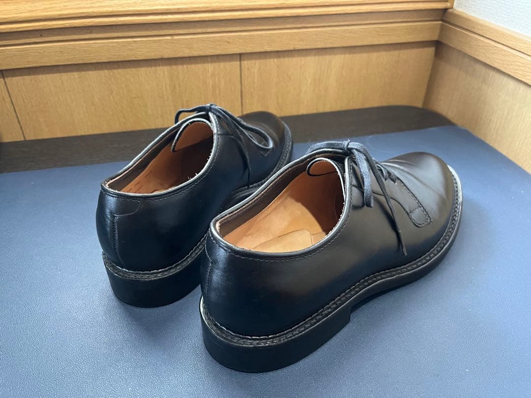 ★★★【美品】【箱付】THE RUTT SHOES MILES US9D