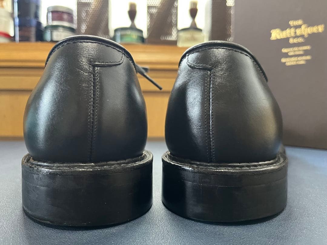 ★★★【美品】【箱付】THE RUTT SHOES MILES US9D