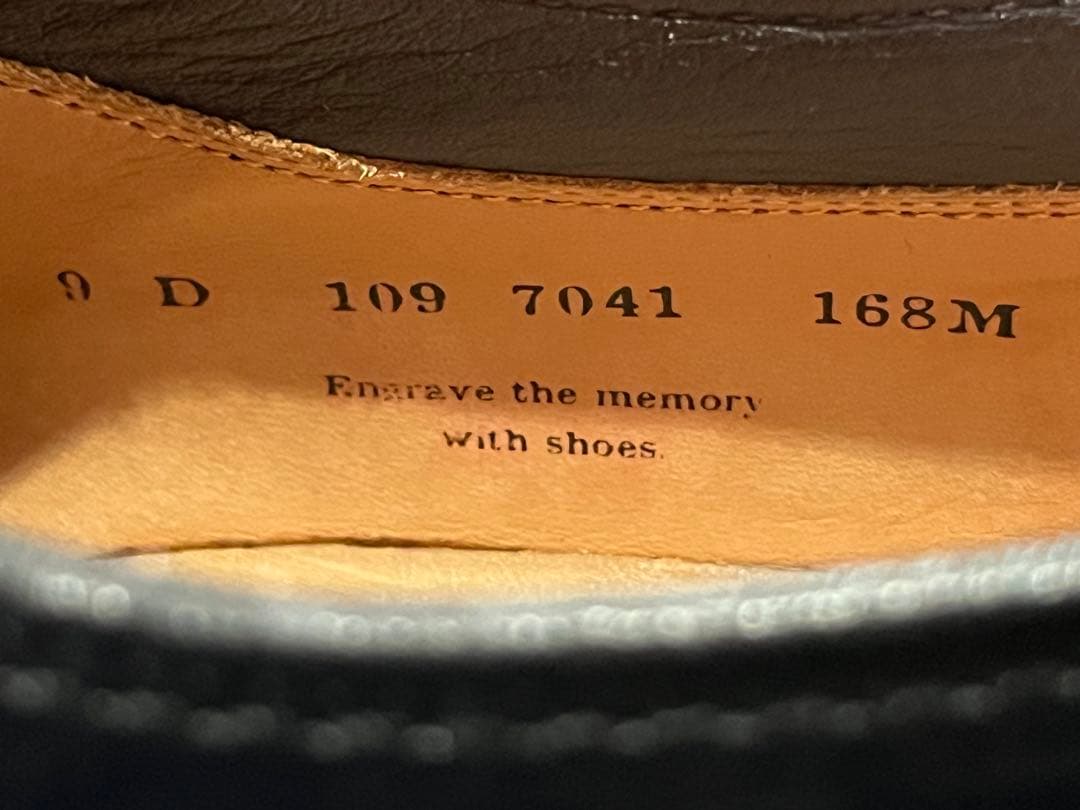 ★★★【美品】【箱付】THE RUTT SHOES MILES US9D