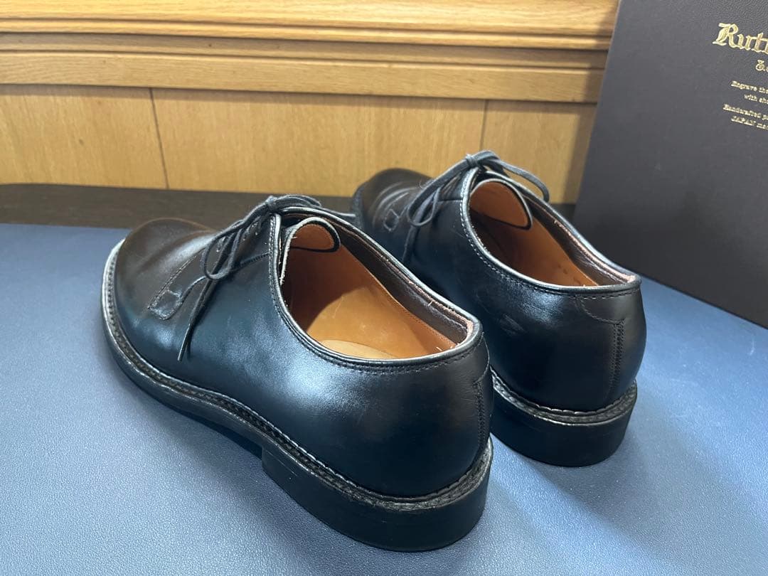 ★★★【美品】【箱付】THE RUTT SHOES MILES US9D