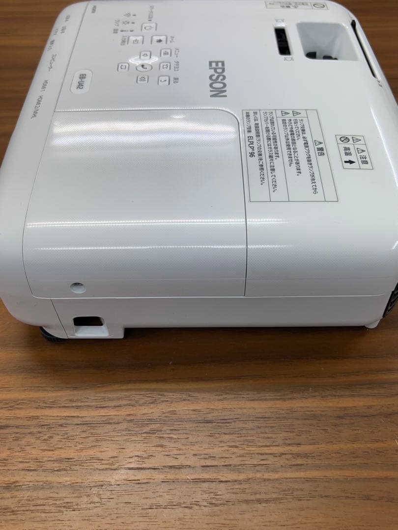 K 【動作確認済】EPSON EB-U42 プロジェクター 本体
