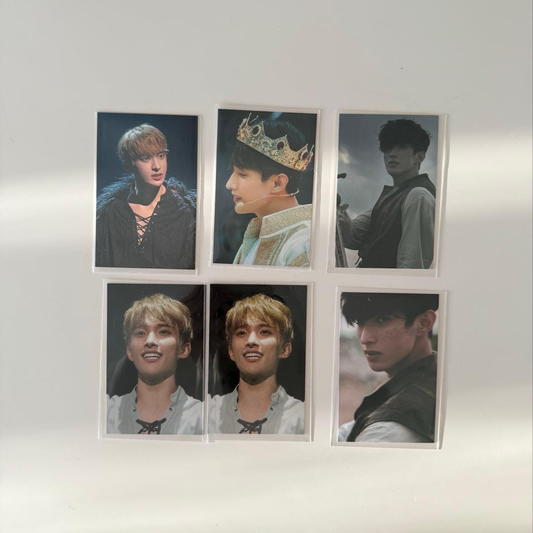 ドギョム エクスカリバー 入場特典 コンプセット