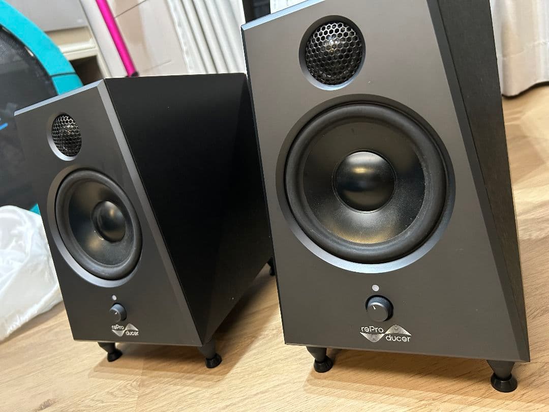 reProducer Audio Epic5 ペア モニタースピーカー ブラック