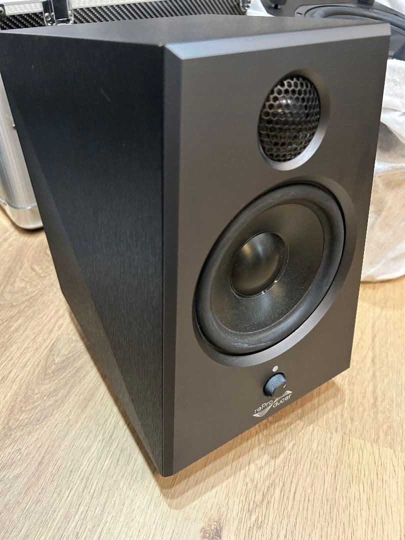 reProducer Audio Epic5 ペア モニタースピーカー ブラック