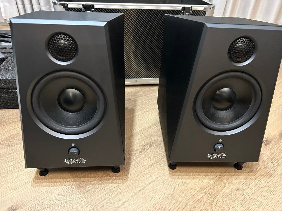 reProducer Audio Epic5 ペア モニタースピーカー ブラック
