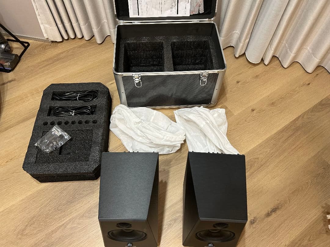 reProducer Audio Epic5 ペア モニタースピーカー ブラック