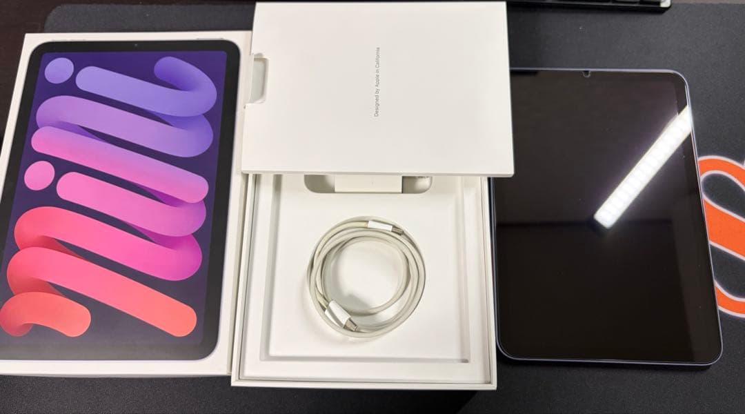 【状態良好】iPad mini 第6世代 本体 パープル