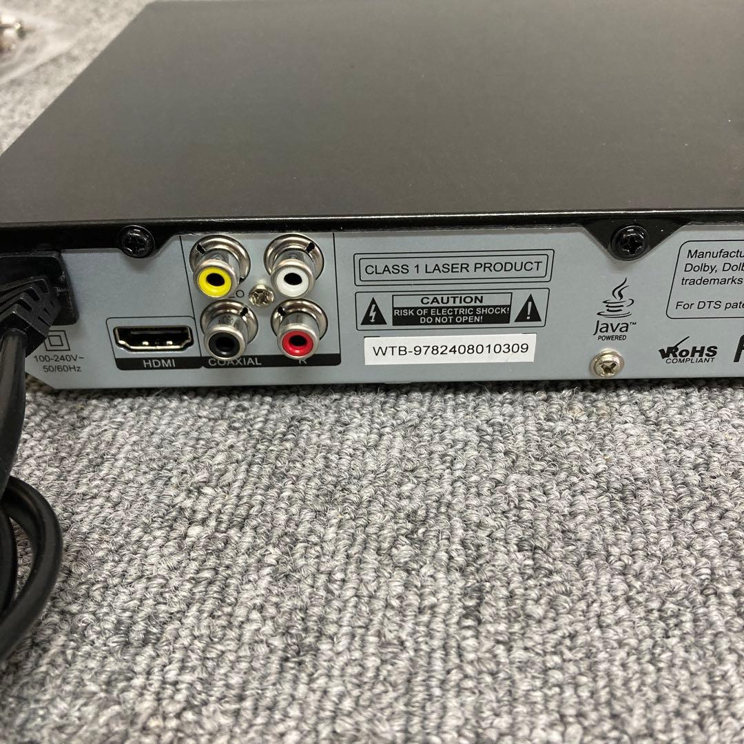 DVD ブルーレイプレーヤー　 DVDプレーヤー　WTB-978