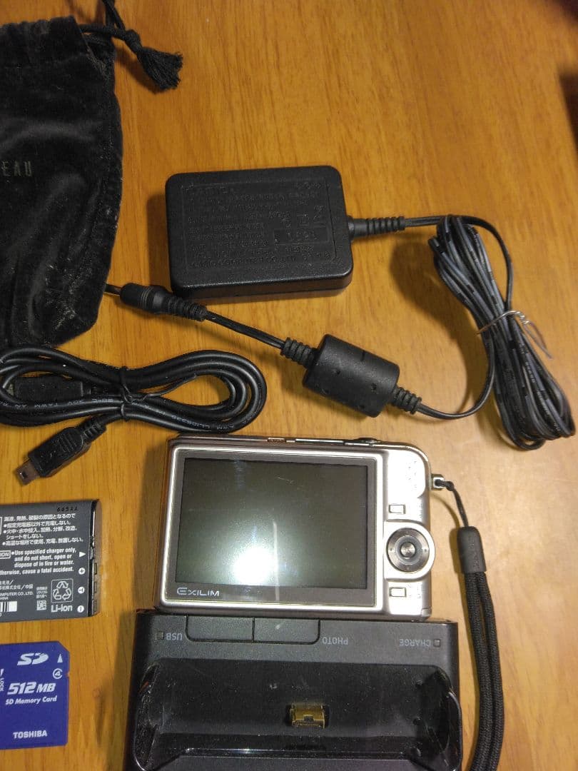 CASIO EXILIM EX-Z1000 10.1メガピクセル動作確認済み