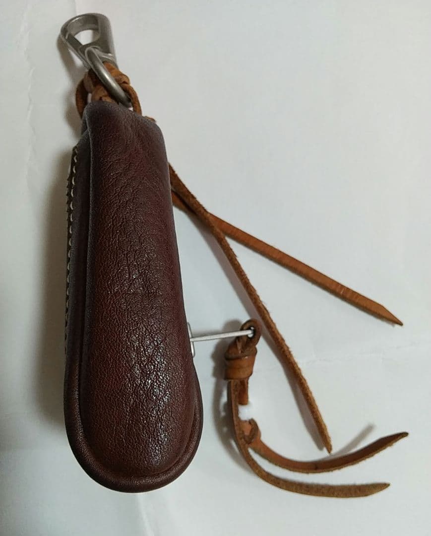 レッドムーン 巾着型キーケース