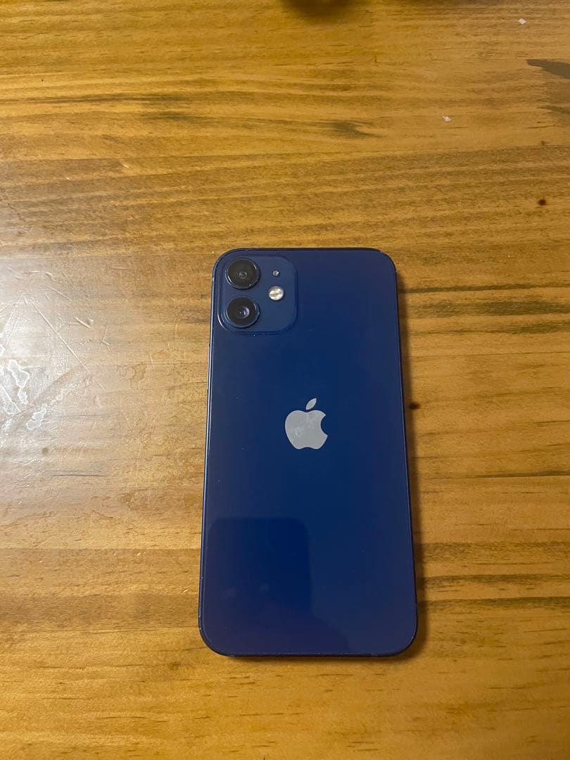 Apple iPhone 12mini 本体 青
