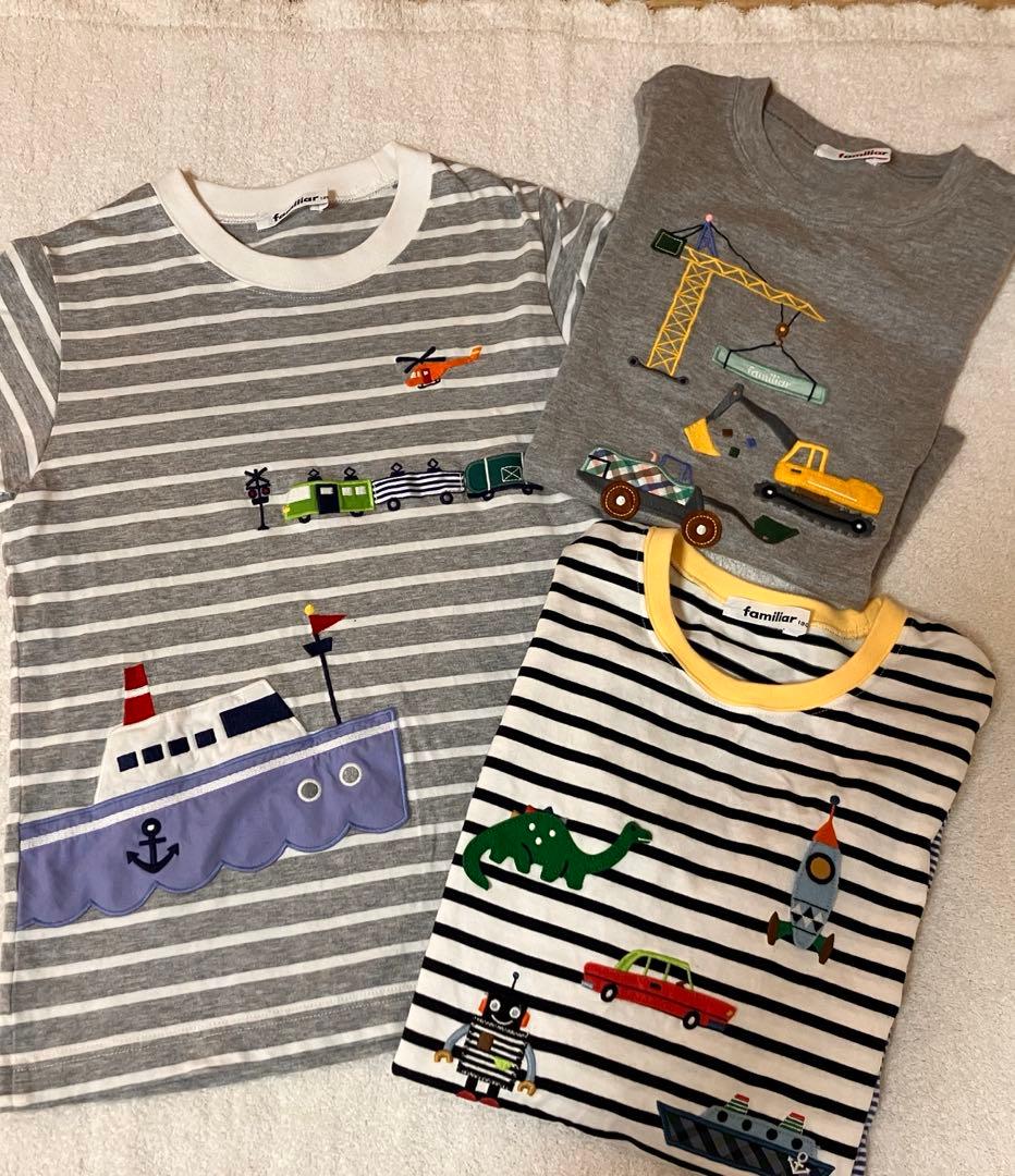 familiar Tシャツセット 120 130