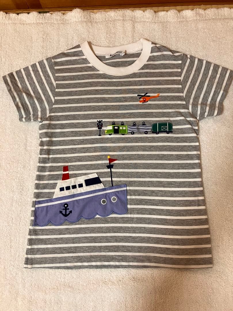 familiar Tシャツセット 120 130