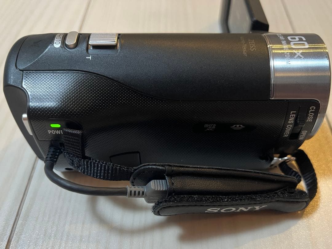 SONY ソニー ビデオカメラ HDR-CX470＋チャージャーキット