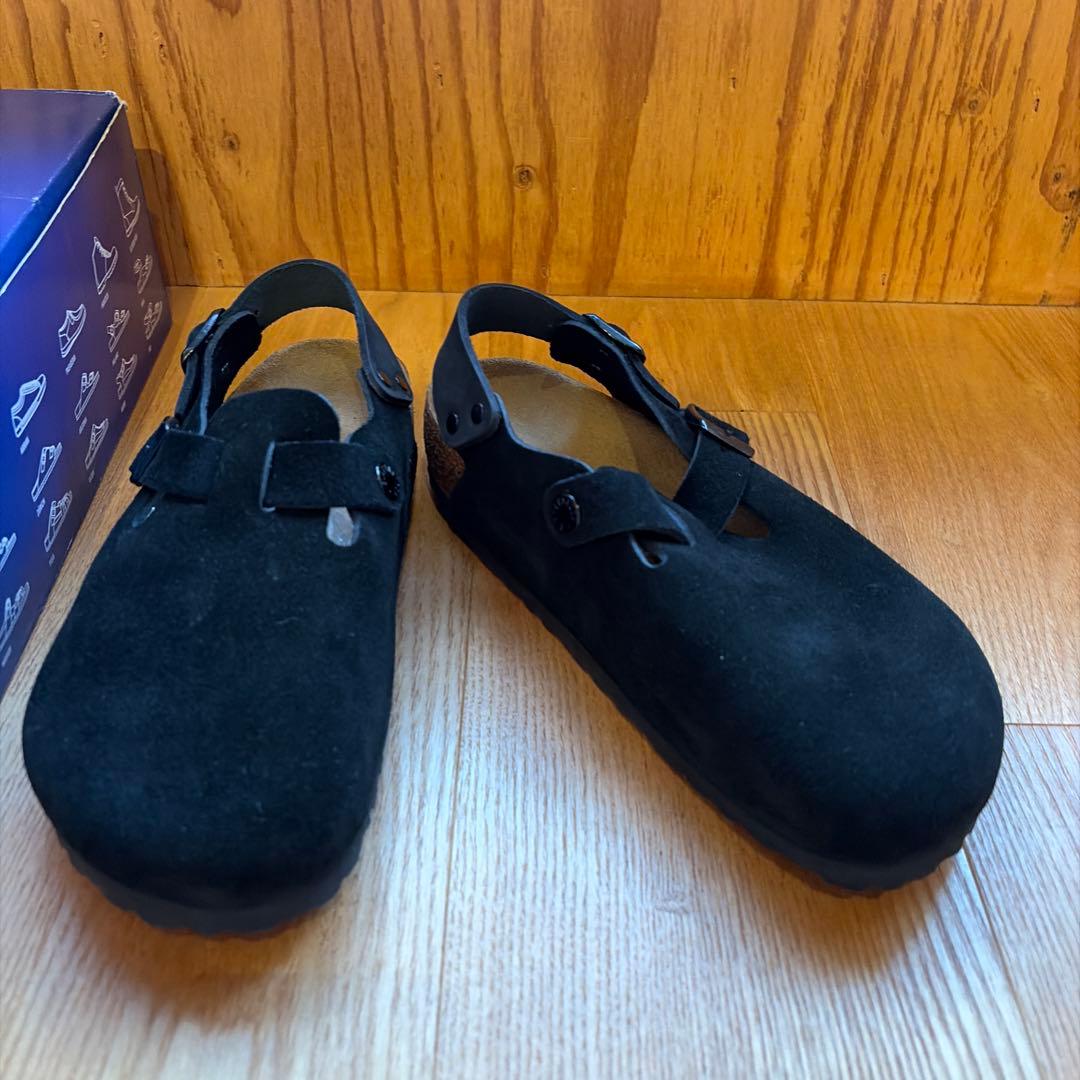 新品【ビルケンシュトック】TOKIO トキオ　37 （24.0）スエードブラック