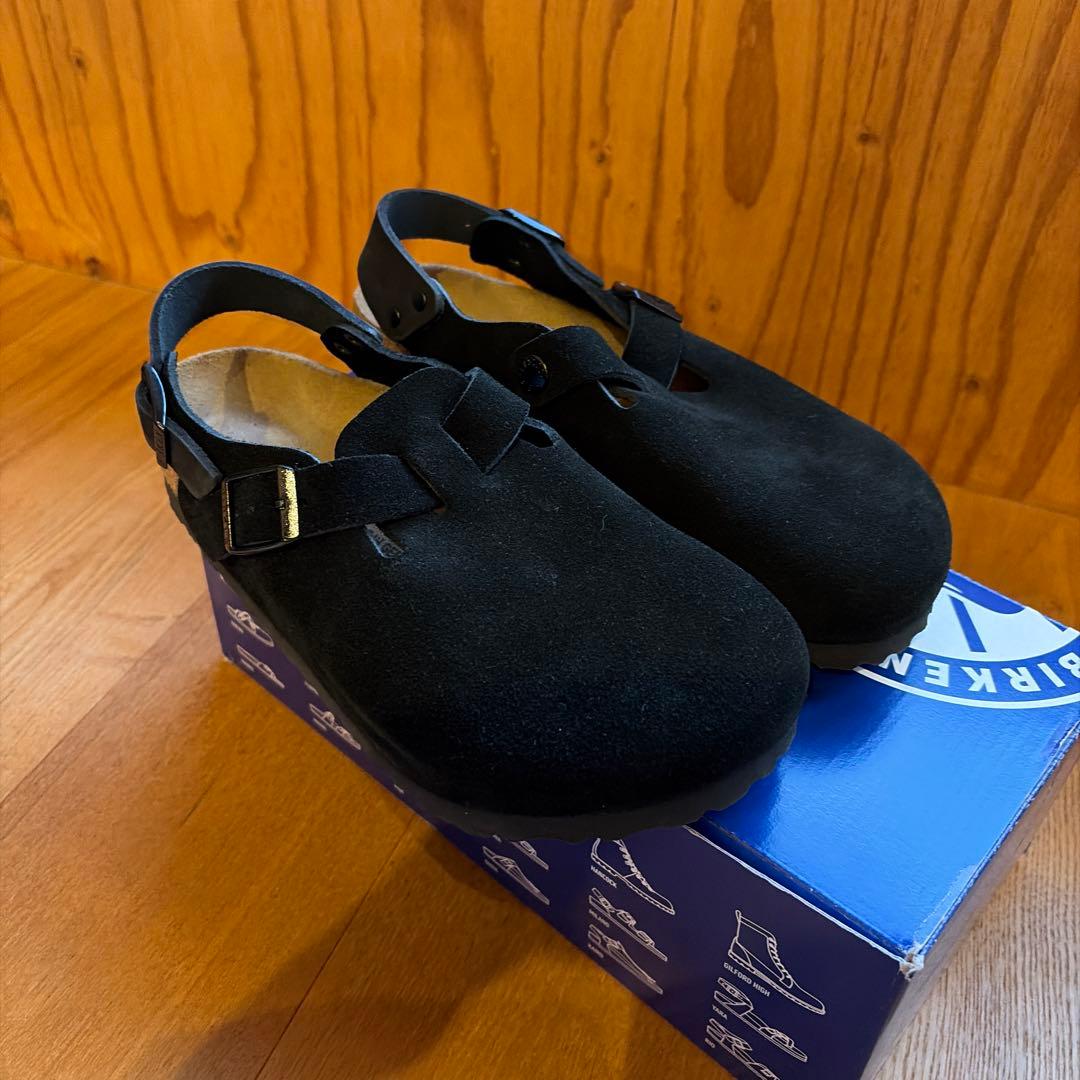 新品【ビルケンシュトック】TOKIO トキオ　37 （24.0）スエードブラック