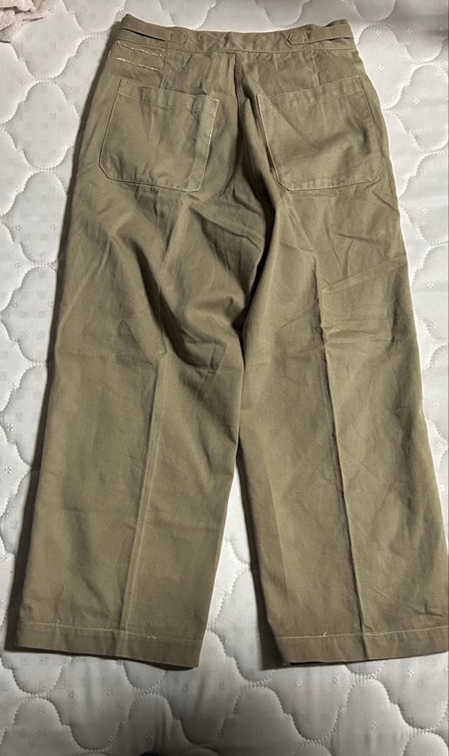 オーストラリア軍 グルカパンツ 50s ヴィンテージ 実物 ミリタリー 希少