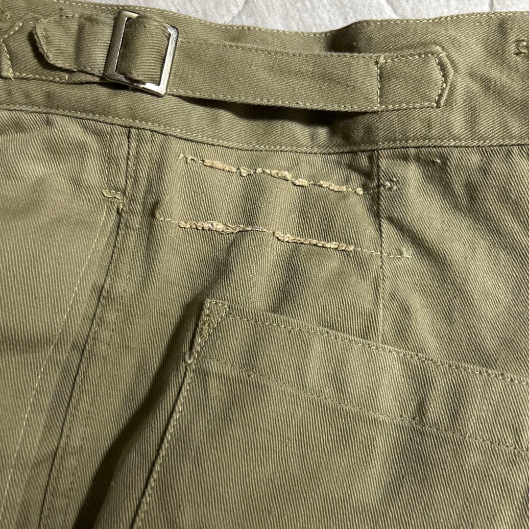 オーストラリア軍 グルカパンツ 50s ヴィンテージ 実物 ミリタリー 希少