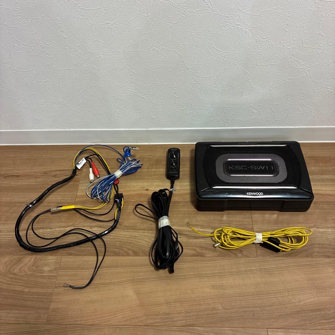 KENWOOD KSC-SW11 サブウーファー