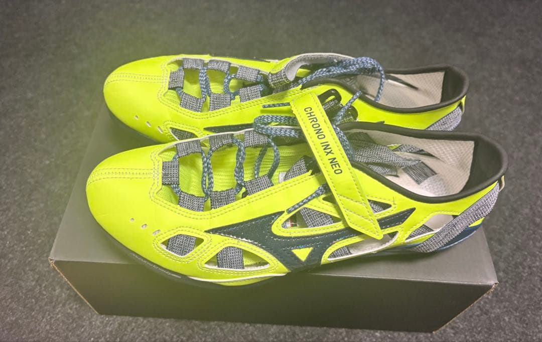 メ*歳様 Mizuno クロノインクスネオ ジャパン【25.5cm】 CHRON