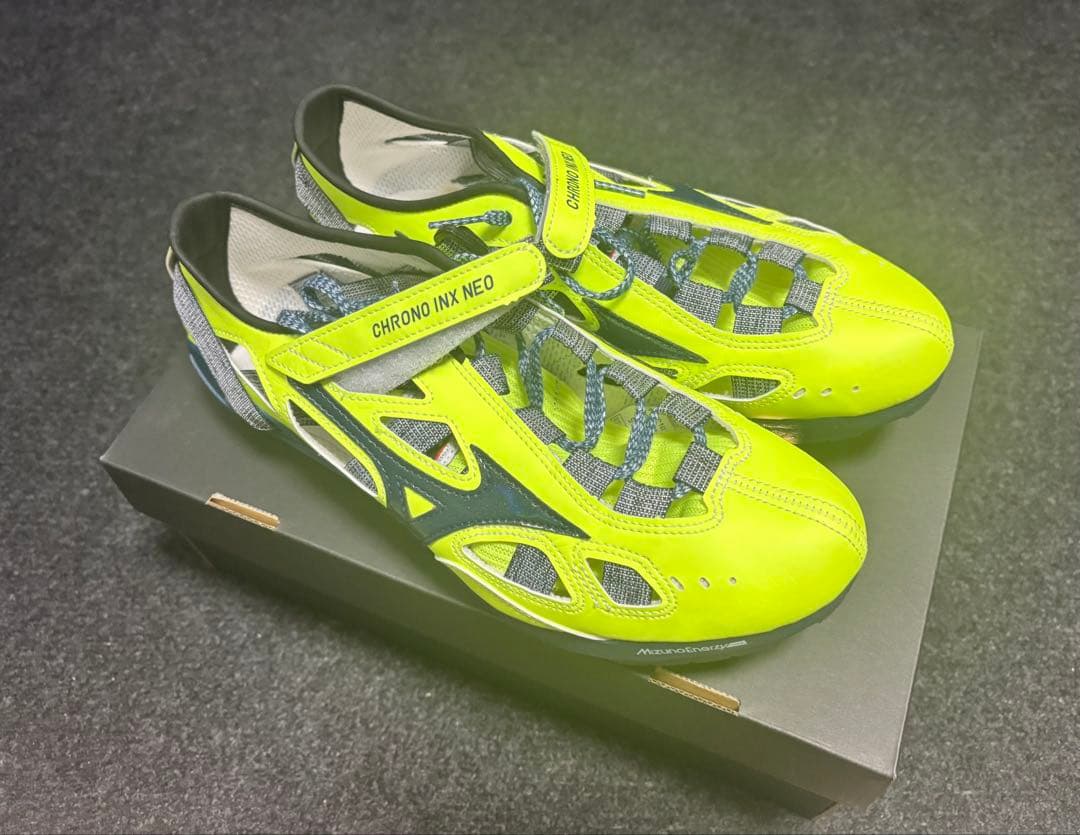 メ*歳様 Mizuno クロノインクスネオ ジャパン【25.5cm】 CHRON