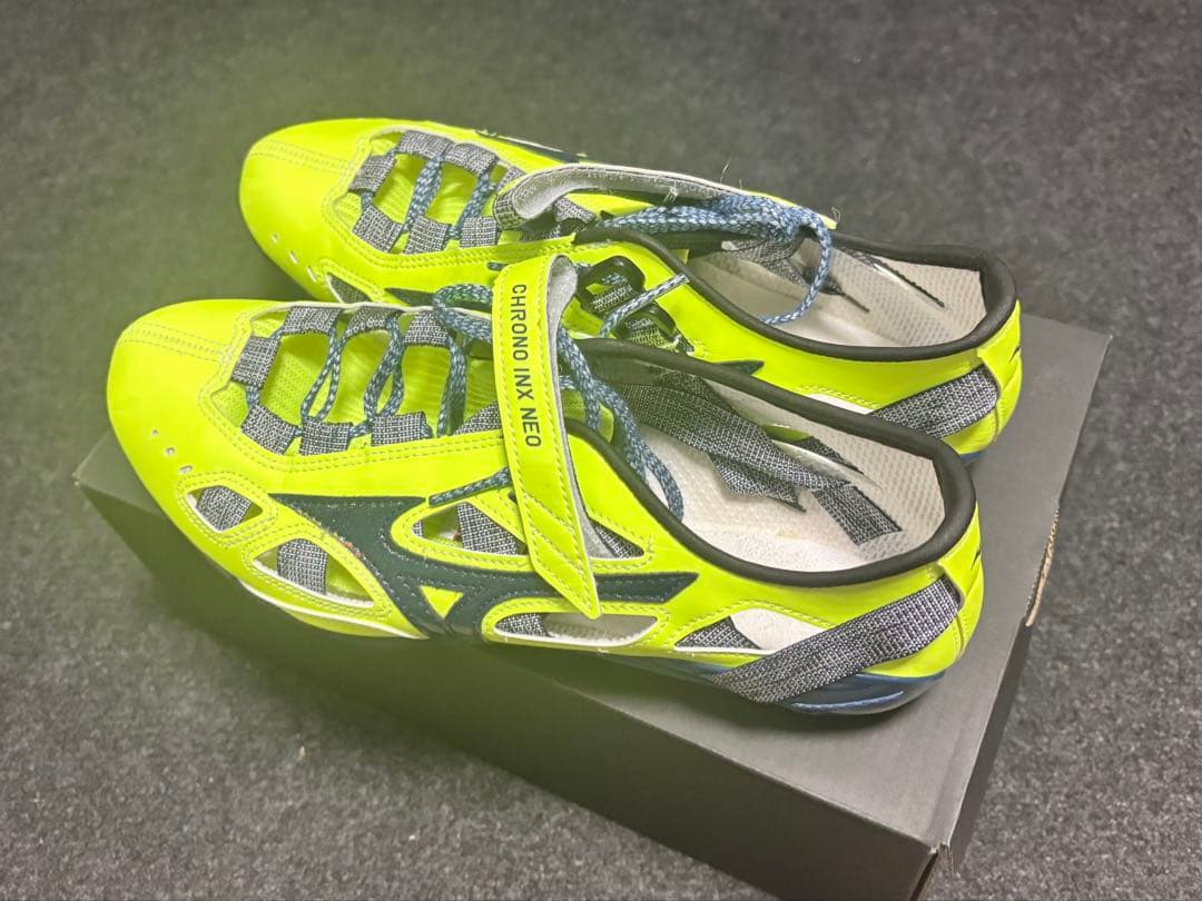 メ*歳様 Mizuno クロノインクスネオ ジャパン【25.5cm】 CHRON