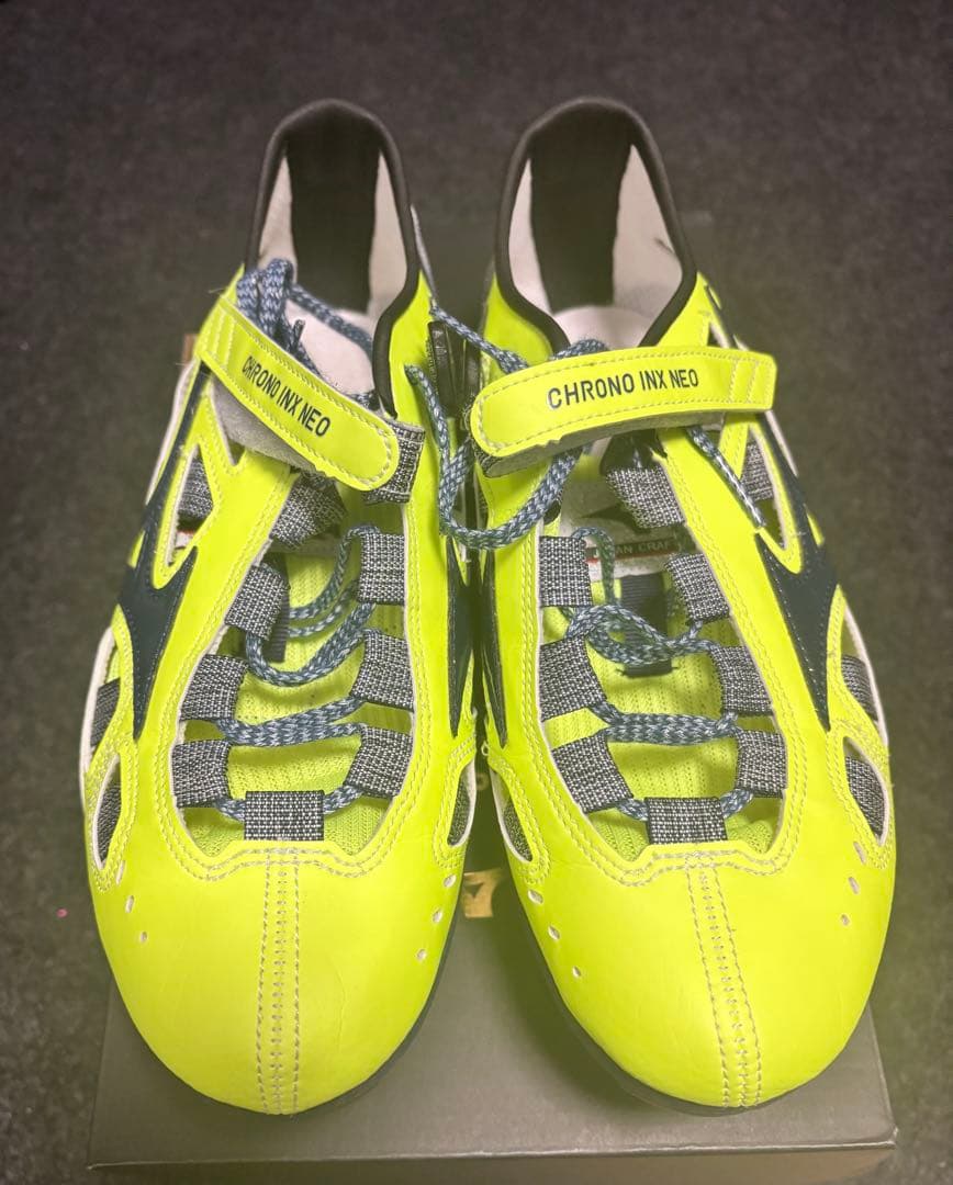 メ*歳様 Mizuno クロノインクスネオ ジャパン【25.5cm】 CHRON