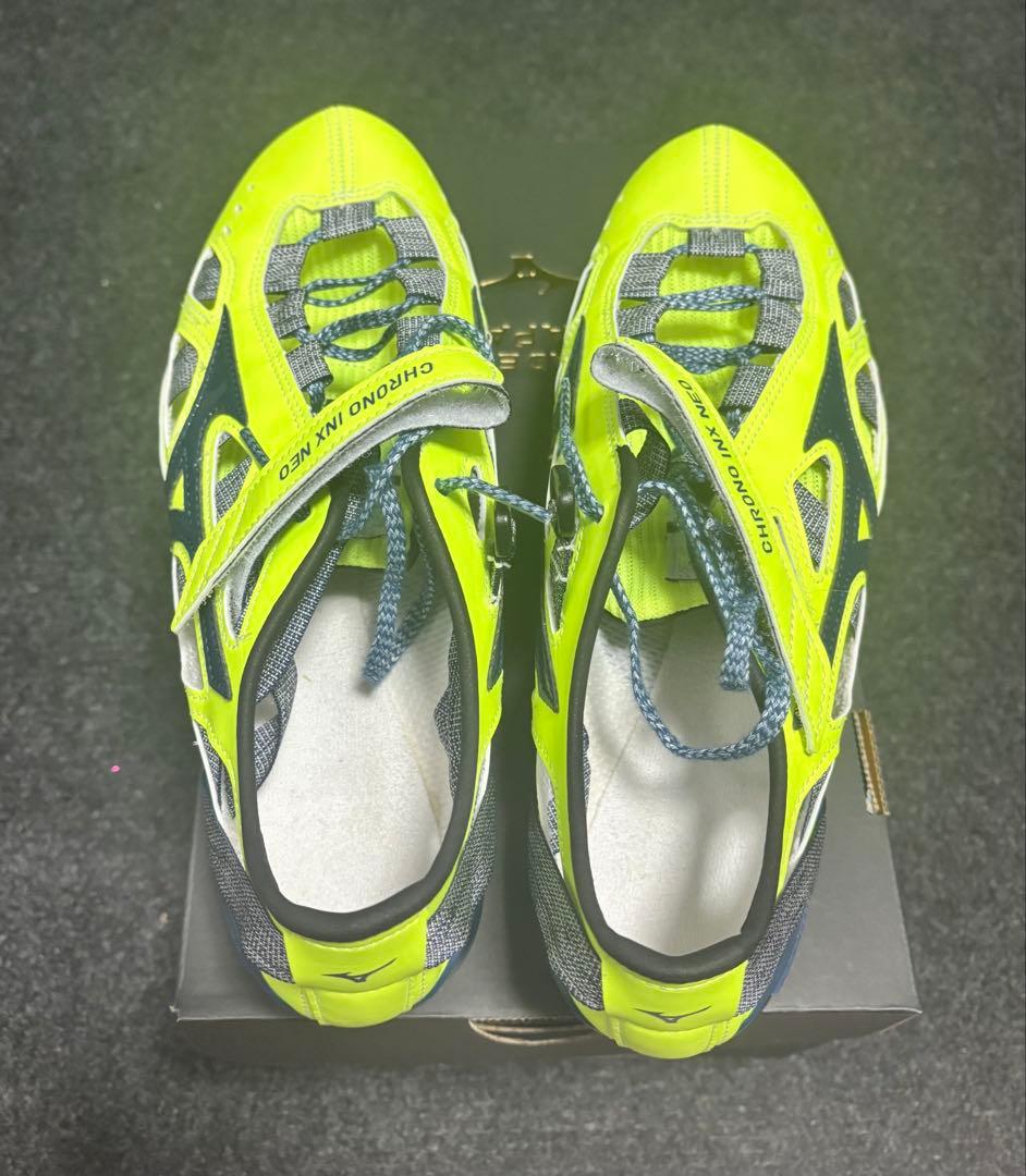 メ*歳様 Mizuno クロノインクスネオ ジャパン【25.5cm】 CHRON