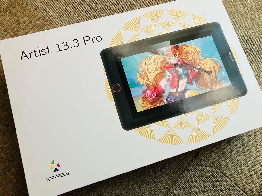液晶ペンタブレット「Artist13.3Pro」