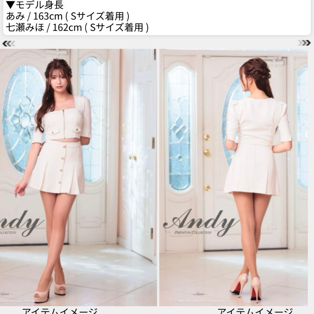 新品未使用 Andy Mサイズ キャバドレス