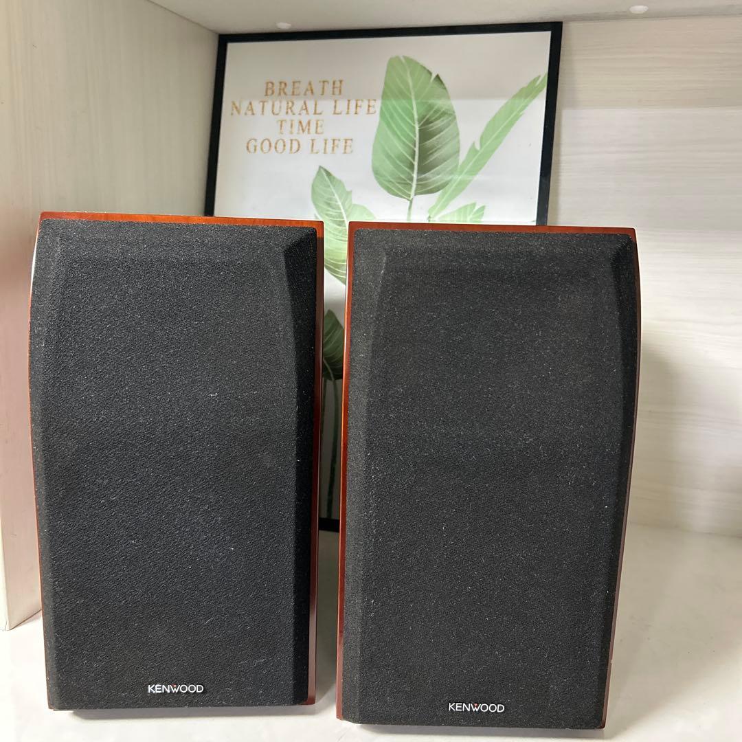 KENWOOD LS-K1000 スピーカーシステム アルミダイカスト